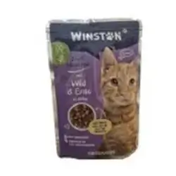 Winston Cat Food