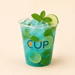 Blue Hawaii Mojito