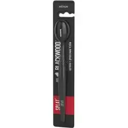 Splat Blackwood Medium Toothbrush