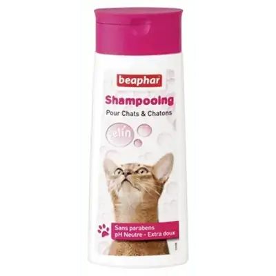 Beaphar Shampoo for Adults & Kittens 250ml