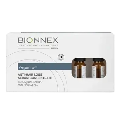 Organica Anti-Hair Loss Serum Concentrate 12×10ml _ BIONNEX