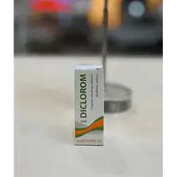 Diclorom Eye Drop Rom Pharm Diclofenac Sodium