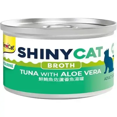 Gimcat Tuna & Aloe vera 70g