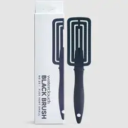 Waterclouds BLACK BRUSH No.25 flexi vent small