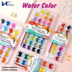 Water Color Cakes-giorgione 