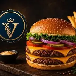 Double Cheese Burger