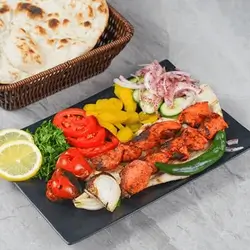 Chicken Tikka Platter (4 Skewers)