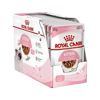 Royal Canin Kitten in Gravy 12x85g