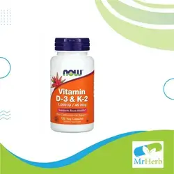 VITAMIN D3&K2 CAPSULES NOW