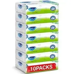 Fine Facial Tissue Fluffy 170 Sheet 2PLY - PACK 10