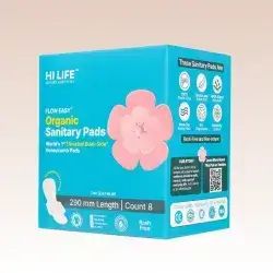 Flow Easy Organic pad 8pic