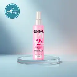 Loreal Paris Elvital 2% Glycolic Gloss Leave-In Serum -150ml