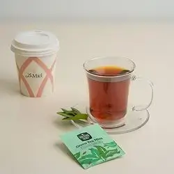 Peppermint Green Tea