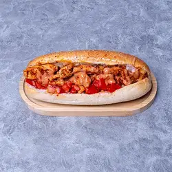 Chicken Gass  With Turkish Bun