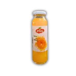 Hamco Orange Juice Glass Bottle 200ml