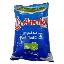 Anchor Full Cream Milk Bag 2.25 kg