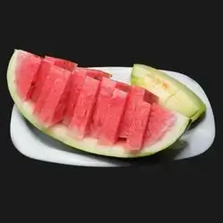 Melon & Watermelon Plate
