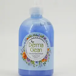 Derma Clean Liquid Hand Wash Blue Sea 500Ml