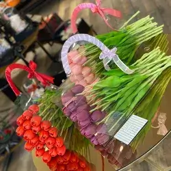 Tulip Bag Flowers