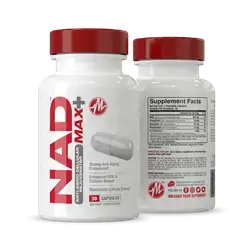 NAD max plus cap