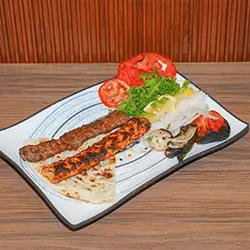 Half Beef & Chicken Kebab