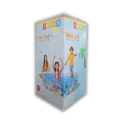 INTEX 1.52M 25CM Children's Swimming Pool