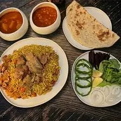 Biryani with Local Meat