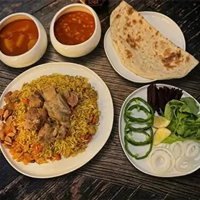 Biryani with Local Meat