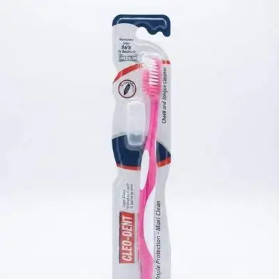Cleo-Dent Triple Protection - Maxi Clean Toothbrush