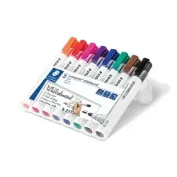 Staedtler Lumocolor Whiteboard Marker Set-8pcs