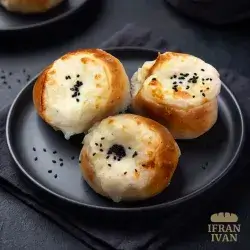 Cheese Bun 3 Pcs