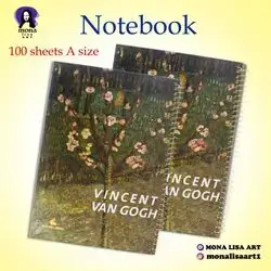 Notebook Cover Van Gogh A4