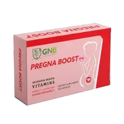 Pregna Boost Perfect Nutrition During Pregnancy - 30 Capsules