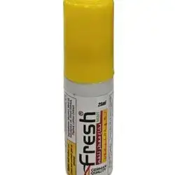 FRESH MOUTH SPRAY LEMON FLAVOR