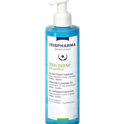 ISIS Pharma Teen derm gel sensitive purifying cleansing gel 250ml