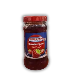 Americana Jam Glass 360g