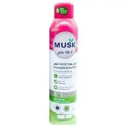MUSK CLEANSING HAIR REMOVAL DRY SKIN