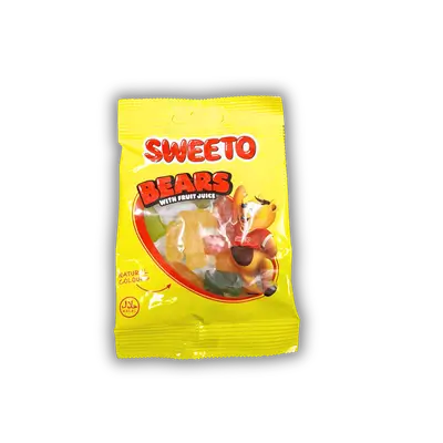 Jellybon Sweeto Bar 30g
