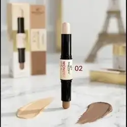 Creamy Dual Highlighter & Contour Stick - Shade 2