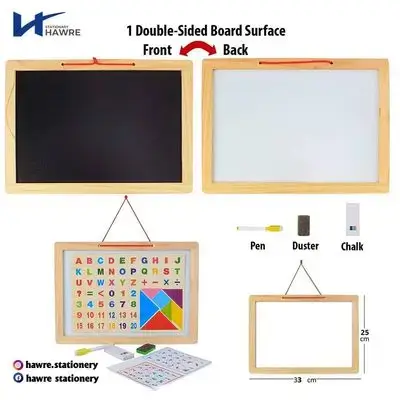White & Black Board