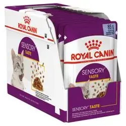 Royal Canin Sensory Taste Jelly Adult 12 PCS