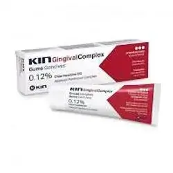 Kin Gingival Complex 0,12% Chlorhexidine DG toothpaste 75ml