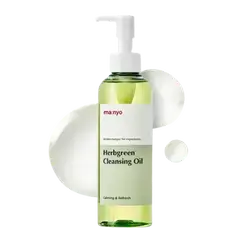 HerbGreen Cleansing Oil 200ml _ ma:nyo