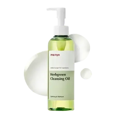 HerbGreen Cleansing Oil 200ml _ ma:nyo