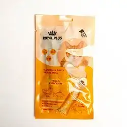 Royal Plus - Tuna Chicken Snack 5X