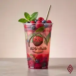 Mixed Berry Mojito