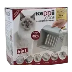 Cat litter scoop