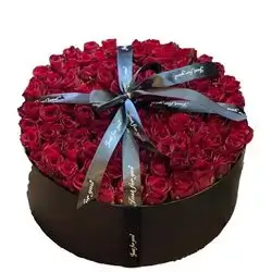 Red Flower Box