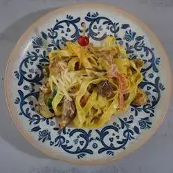 Chicken Fettuccini