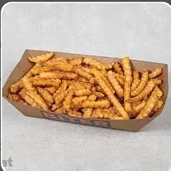 بطاطا مقلية كبيرة